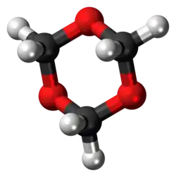Trioxane molecule