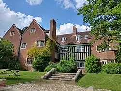 North west range, Westminster College