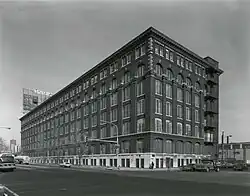 John Wanamaker Clothing Factory in 1984