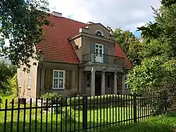 Wita Stwosza 100, an 18th-century villa