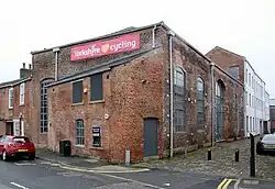 Former Foundry Building for Fenton Murray and Wood Engineers
