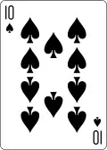 10 of Spades