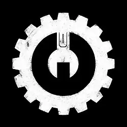 "Wrench in the Works", HUMANWINE's logo