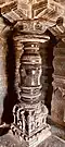 A pillar in the gudhamandapa