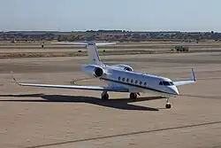 A Gulfstream C-37B of VR-1 at MCAS Miramar, 2012