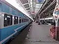12072 Jan Shatabdi Express at Dadar station