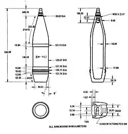 OF-462 HE shell