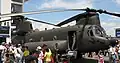 Singapore Airshow 2010: A CH-47SD of 127 Sqn on static display