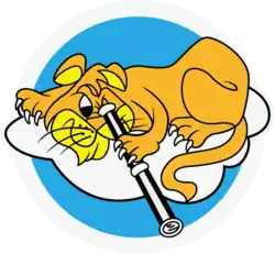 12th Tactical Reconnaissance Squadron, "Leo Gazer"