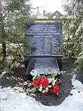 Memorial to local Polish victims of Nazi Germans