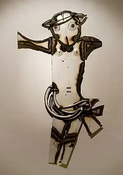 Christ fom the Charles Square (1989-1990), Museum Kampa