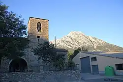 Romanesque church in Valle de Lierp