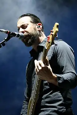 Bernardini performing in 2014