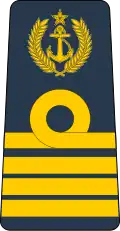 Capitaine de corvette (Gabonese Navy)