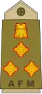 Brigadier (Maltese: Brigadier) (Army of Malta)[21]