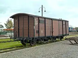 Goods wagon 147