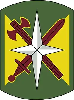 Shoulder sleeve insignia of the 14th Military Police Brigade