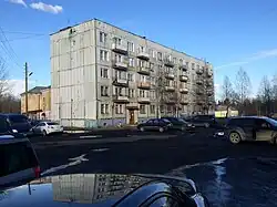 Residential buildings.