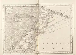 A detailed map of Palestine from the century