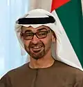 United Arab Emirates Mohamed bin Zayed Al Nahyan President of the United Arab Emirates