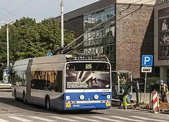 Solaris Trollino 18 3rd generation in Riga