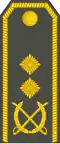 Генерал-Мајор General-major (Serbian Army)[60]