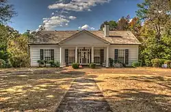 The Little White House, Franklin D. Roosevelt's personal retreat near Warm Springs, Georgia