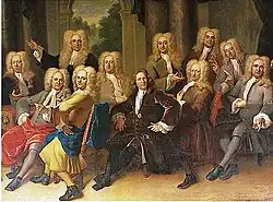 Jan Maurits Quinkhard, Regents of the Stadsambachtskinderhuis orphanage in Utrecht, 1731