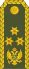 General Potpukovnik (Montenegrin Ground Army)[3]