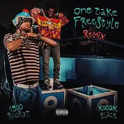 Cover art of the official remix featuring Kodak Black.