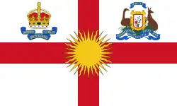 Proposed British Empire flag in Australia (1902)