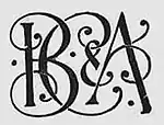 BC&A logo in 1905