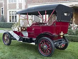 1909 Premier Model 4-40 Touring