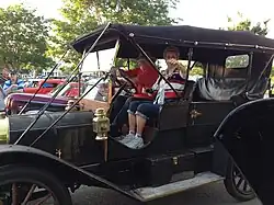 A 1909 Rambler