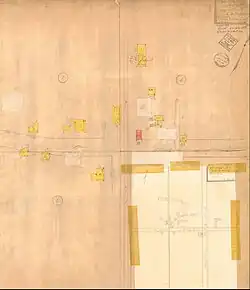 1922 fire insurance map of Mountain Creek