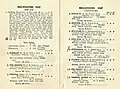 1928 VRC Melbourne Cup racebook showing the winner, Statesman