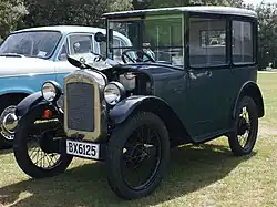 Image 231929 Austin Seven (from History of the automobile)