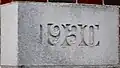 1930 cornerstone