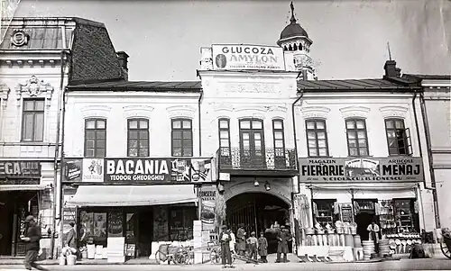 Hagi Niţă Pitiși's inn.