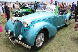 1938 Delahaye 135M Carlton Roadster
