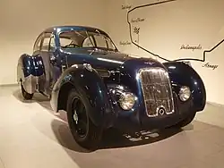 Lagonda LG45 4.4-litre V12 Lancefield coupé