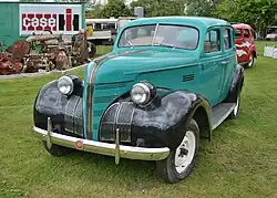 1939 Pontiac Deluxe (New Zealand)