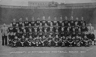 1941 Pittsburgh Panthers football team