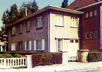 Durdut house, rue Langeveld, Uccle