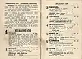 1946 VRC Melbourne Cup page showing the winner, Russia