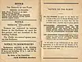 1947 NJC Newcastle Cup general notices to public