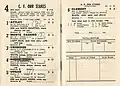 1949 MRC C F Orr Stakes starters and results showing the winner, Ungar
