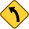Curve to left (Ontario) (1955)