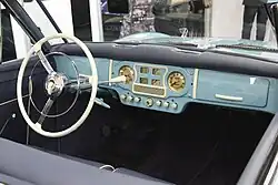 Interior (convertible)