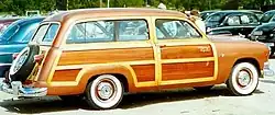 1951 Ford Custom DeLuxe Country Squire